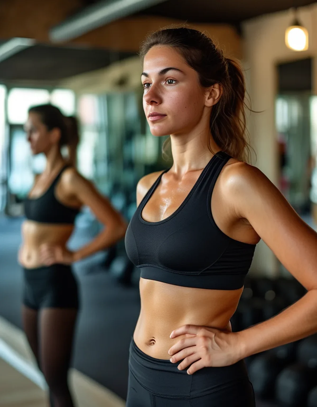 Why the Gym Mirror Makes Beginners So Self-Conscious (And How to Actually Get Past It)