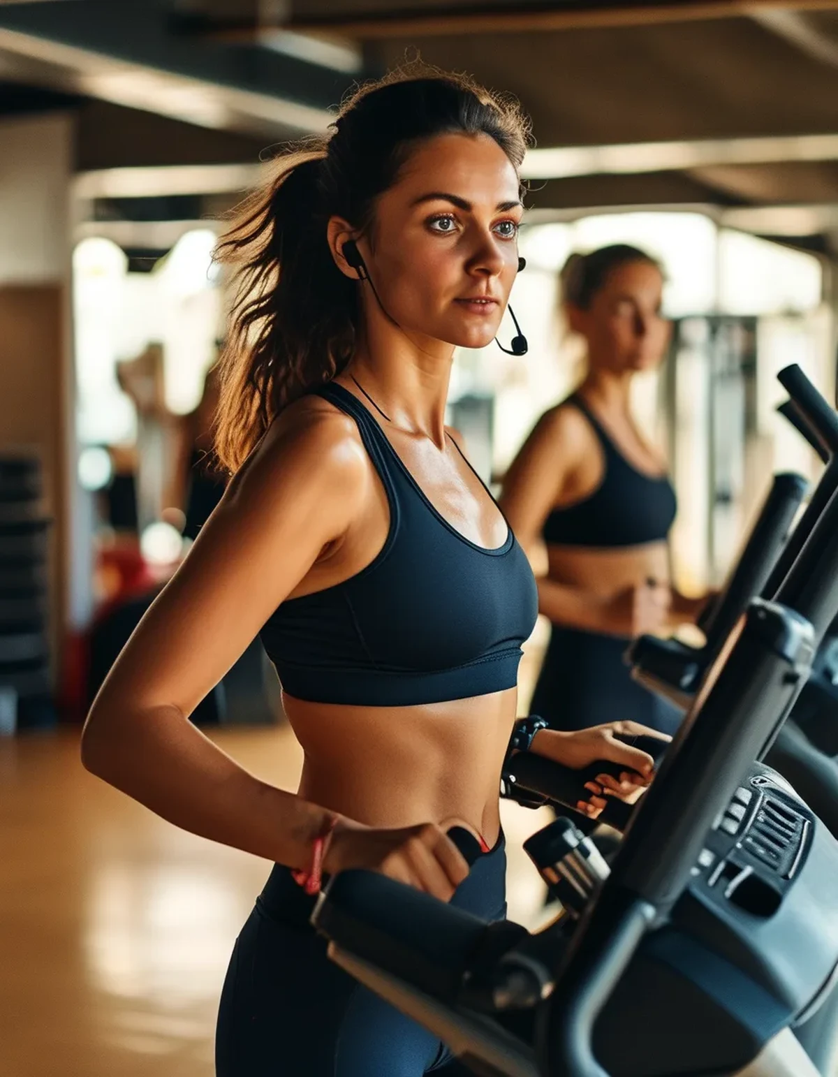 Why the Cardio Machines Feel More Intimidating Than the Weight Floor for Many Women